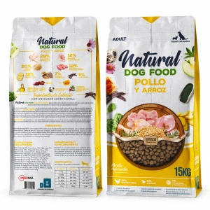 Natural DOG FOOD Chicken & Turkey 15kg